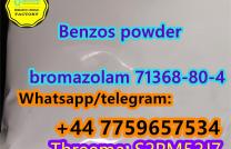 Research chemicals Strong Benzodiazepines benzos Bromazolam powder supplier Telegram: +44 7759657534 mediacongo
